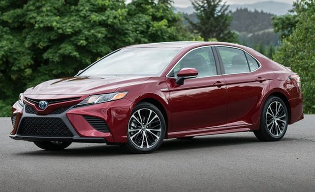 2020 Toyota Camry Hybrid LE CVT (Natl) Features and Specs