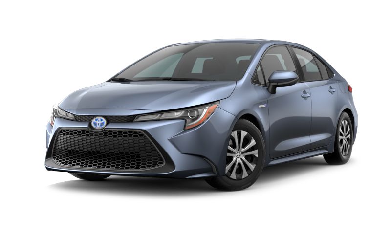 Toyota hybrid corolla hotsell