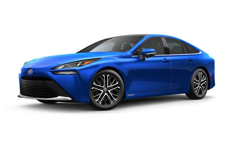 2022 Toyota Mirai XLE Sedan Features and Specs