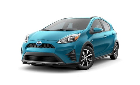 Toyota Prius C Features And Specs