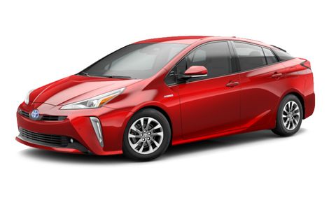 Toyota Prius Features And Specs Car And Driver