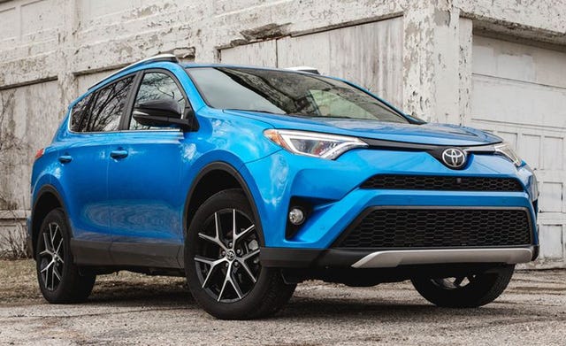 2016 Toyota RAV4 Limited FWD 4dr (Natl) Features and Specs