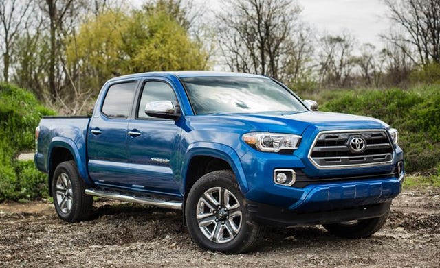 2019 Toyota Tacoma SR Access Cab 6' Bed I4 AT (Natl) Features and Specs