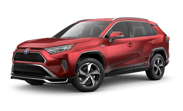 2021 Toyota RAV4 Hybrid SE (Natl) Features and Specs