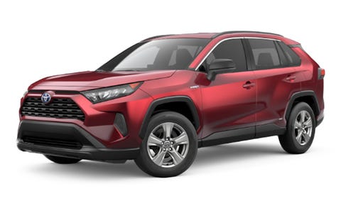 2022 Toyota RAV4 Hybrid Hybrid XLE Premium AWD (Natl) Features and Specs