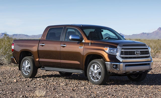 2014 Toyota Tundra SR Reg Cab LB 4.0L V6 5-Spd AT SR (Natl) Features ...