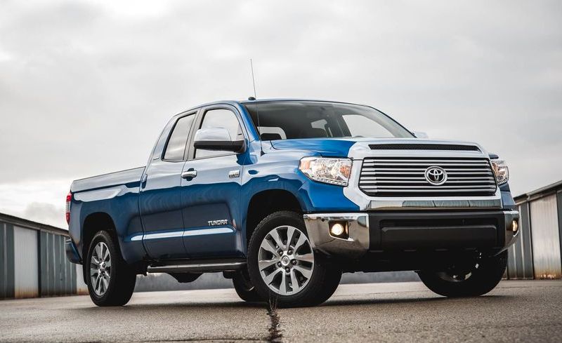 2016 Toyota Tundra LTD Double Cab 5.7L V8 6-Spd AT (Natl) Features And ...