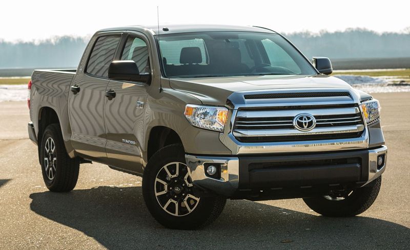 2017 Toyota Tundra Limited Double Cab 6.5' Bed 5.7L (Natl) Features And ...