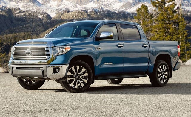 2020 Toyota Tundra SR Double Cab 6.5' Bed 5.7L (Natl) Features and Specs