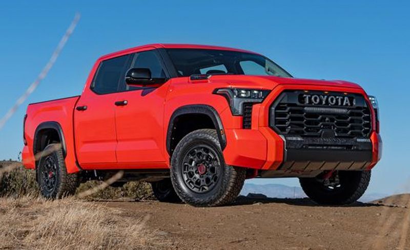 2022 Toyota Tundra SR Double Cab 6.5' Bed (Natl) Features And Specs