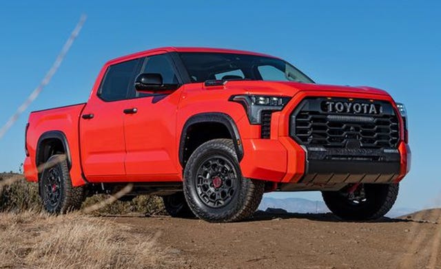 2022 Toyota Tundra Sr Double Cab 6.5' Bed (natl) Features And Specs