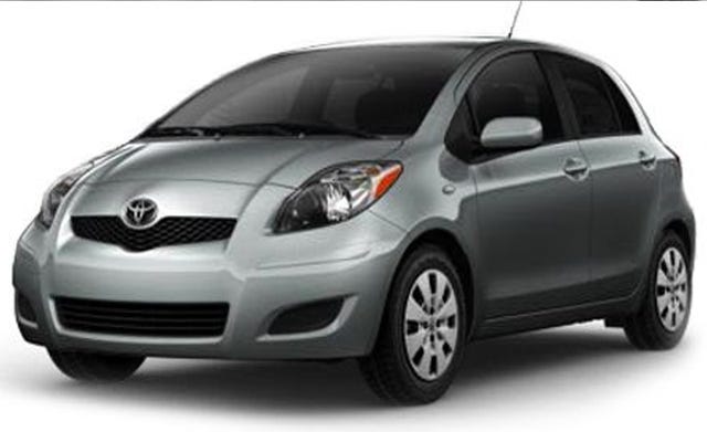 2010 Toyota Yaris 5dr LB Man (Natl) Features and Specs