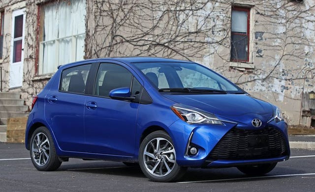 toyota yaris 5 door 2017