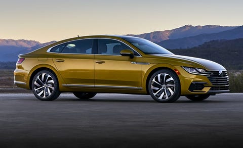 2020 Volkswagen Arteon SE 4MOTION Features and Specs