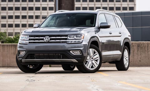 2018 Volkswagen Atlas 2.0T S FWD Features and Specs