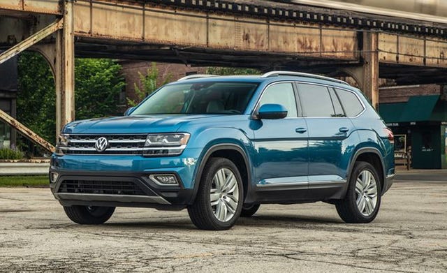 2020 Volkswagen Atlas 2.0T S FWD Features and Specs