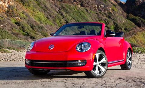 2013 Volkswagen Beetle convertible