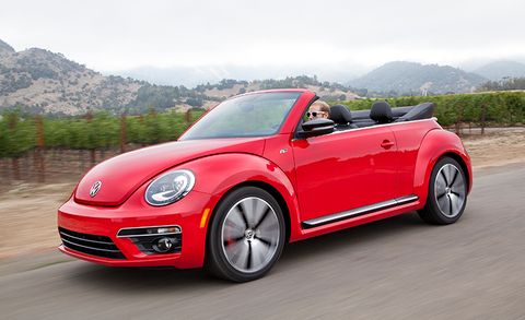 2015 Volkswagen Beetle convertible