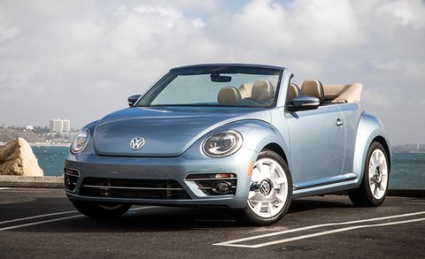 2019 Volkswagen Beetle convertible
