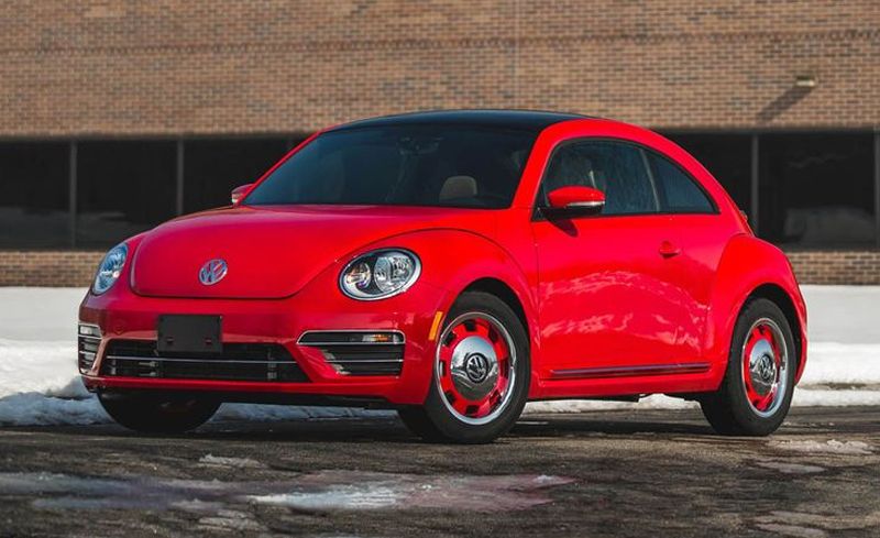 2017 Volkswagen Beetle 1.8T S Auto Features And Specs