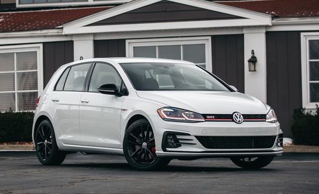 2019 Volkswagen Golf GTI S 2.0T Manual Features and Specs