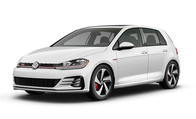 2021 Volkswagen Golf GTI S 2.0T Manual Features and Specs