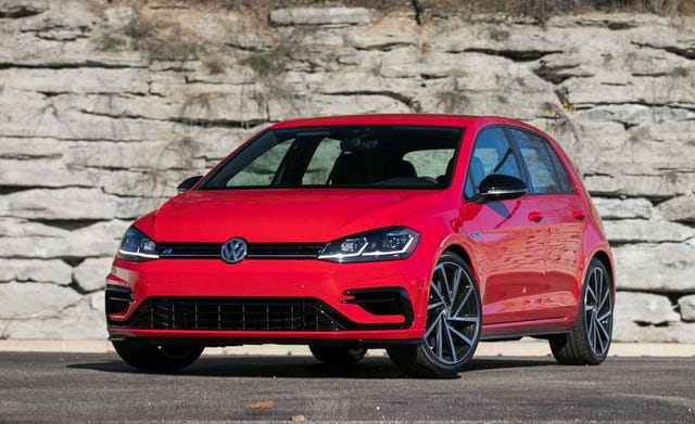 2018 golf type r specs