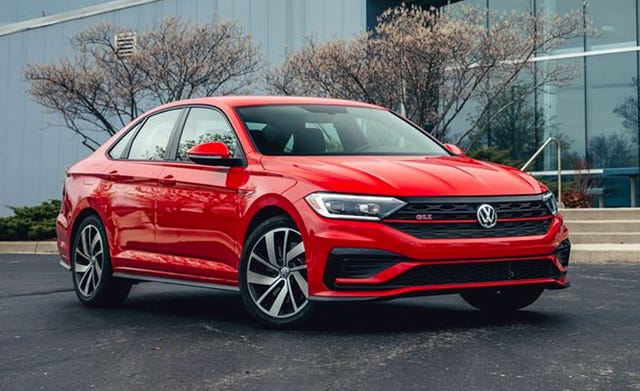 2020 Volkswagen Jetta GLI S Manual Features and Specs