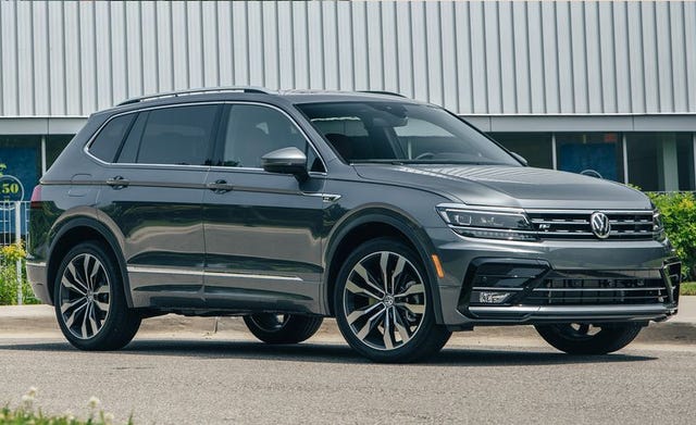 2019 Volkswagen Tiguan S 2.0t Fwd Features And Specs