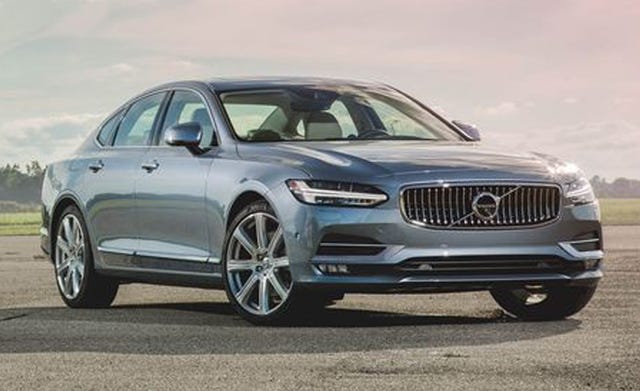 2019 Volvo S90 Momentum T5 FWD Features and Specs