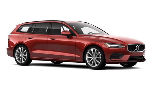 Volvo V60 Features And Specs Car And Driver