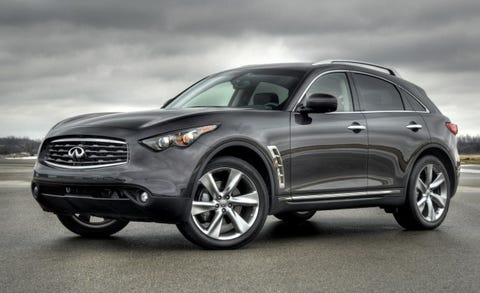 2009 Infiniti Fx50 8211 Short Take Road Test 2009 Infiniti Fx50