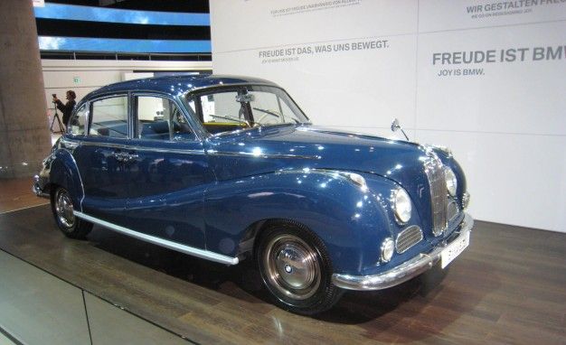 Old Cars in Frankfurt: Big BMW Bloodlines Old Cars in Frankfurt: Big BMW Bloodlines