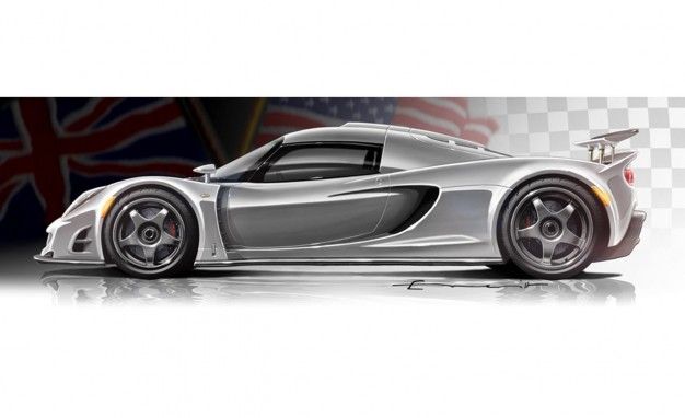 Hennessey venom gt concept Hennessey venom gt concept