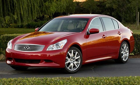 10best Test Notes 2010 Infiniti G37
