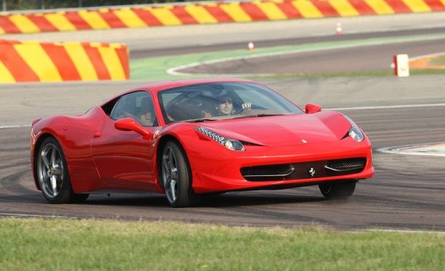 Ferrari 458 spec Ferrari 458 spec