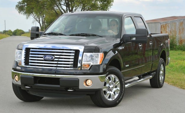 2011 Ford F-150 EcoBoost Rated at 16 MPG City, 22 Highway | | News ...