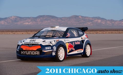 Hyundai Releases Full Information On Rmr Red Bull Veloster Rally Car