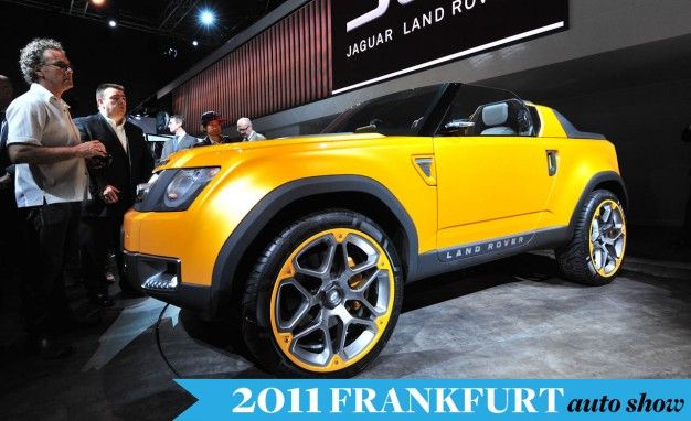 Land Rover Range Rover Evoque Convertible Concept | News | Car and ... Land Rover Range Rover Evoque Convertible Concept | News | Car and ...