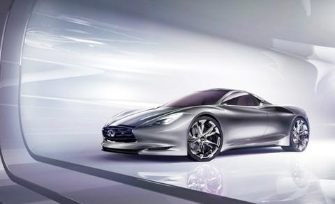 Infiniti Unexpectedly Changing All Model Names To Q Qx For 2017 Dissected Lotus Based Infiniti Emerg E Sports Car Concept Feature