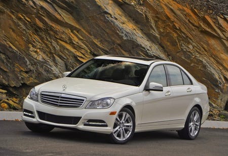 2013 Mercedes Benz C300 4matic Sedan Test Review Car