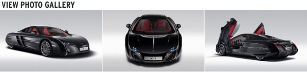 McLaren\'s Bizarre X-1 Concept Shows It\'ll Build ANY Commissioned Car ... McLaren\'s Bizarre X-1 Concept Shows It\'ll Build ANY Commissioned Car ...