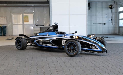 1 0 Liter Turbo Three Powered Formula Ford Racer Laps Nurburgring