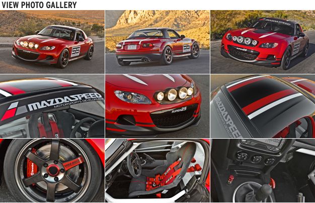 Mazda Miata MX-5 Super25 Concept: The Yin to the Super20 Concept\'s ... Mazda Miata MX-5 Super25 Concept: The Yin to the Super20 Concept\'s ...