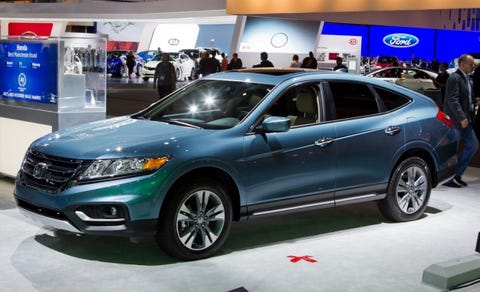 Long Suffering Honda Crosstour Killed For 2016 News Car And Driver 2017 Honda Crosstour