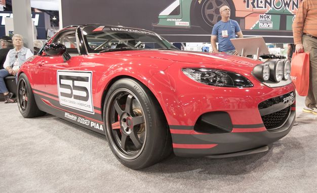 Mazda Miata MX-5 Super25 Concept: The Yin to the Super20 Concept\'s ... Mazda Miata MX-5 Super25 Concept: The Yin to the Super20 Concept\'s ...