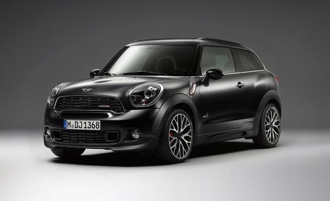 Mini Countryman Black Knight Edition Slips Into Veracity Under Cloak 2017 Mini John Cooper Works Paceman All4