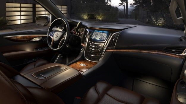 2019 Cadillac Escalade Esv Reviews 2019 Cadillac Escalade Esv Reviews Price Photos And Specs Car Driver