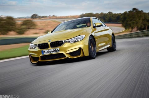 Leak: First Official Photos of 2015 BMW M3 Sedan and M4 Coupe!