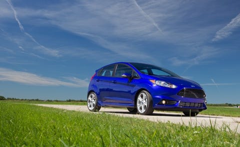 ¡Feisty Fiesta! Ford Eyeing Spicy, ST-Topping Fiesta RS Model